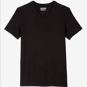 Express Slim Supersoft V-Neck T-Shirt